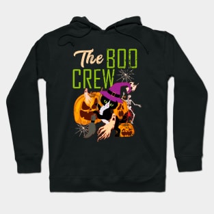 The Boo Crew Halloween Hoodie